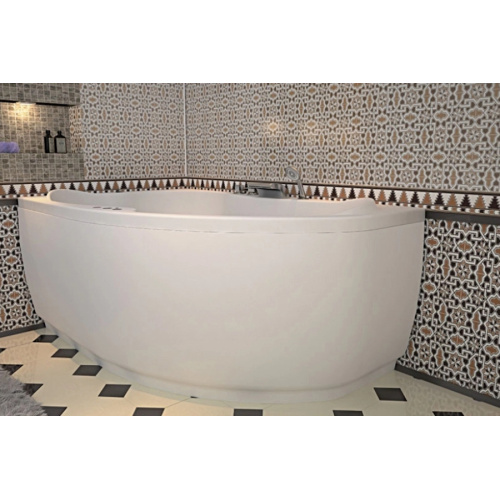 Ванна акриловая, расположение слева, Aquanet Capri 170х110, акриловые - фото 2