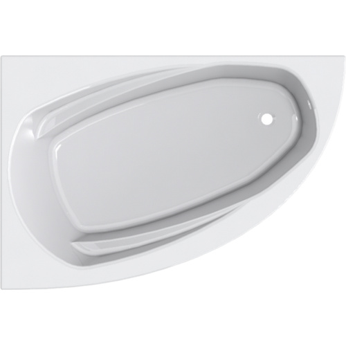 Ванна из литьевого мрамора левая Astra-Form Тиора