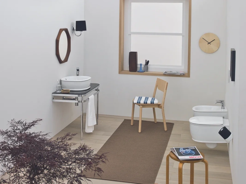 Унитаз подвесной ArtCeram Atelier белый матовый - фото 4