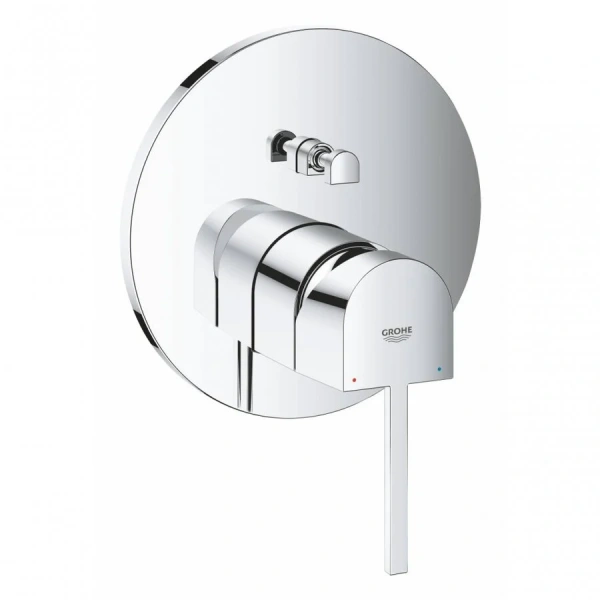 Смеситель для ванны встраиваемый Grohe Plus 24060003 - фото 1