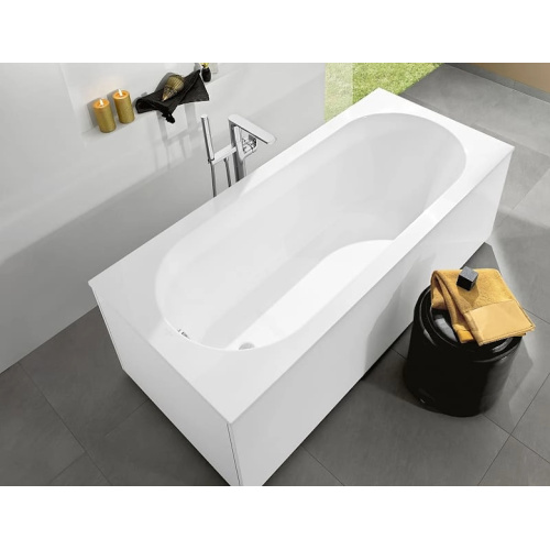 Ванна квариловая Villeroy & Boch Oberon 170х70 см с ножками, прямоугольные - фото 5