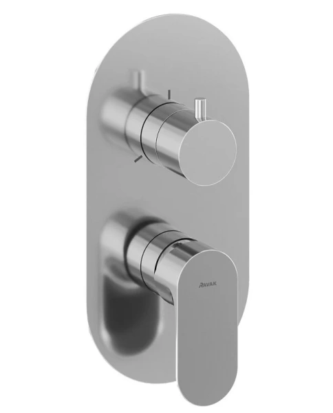 Смеситель для душа Ravak Eleganta X070 на 3 потребителя