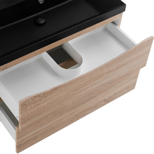 Тумба под раковину подвесная BelBagno Marino 90 см rovere bianco, комплект (набор) - фото 8