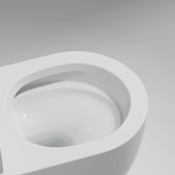 Унитаз подвесной Ceramica Nova Modena безободковый, белый, белые - фото 6