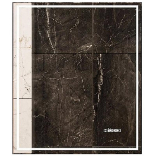 Зеркало с подсветкой Velvex Klaufs 60 см c антизапотеванием - фото 5