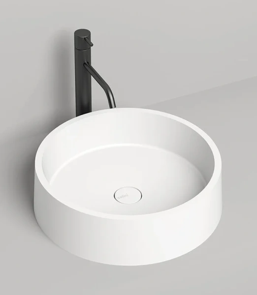 Раковина Salini Gloria 01 44 см белый матовый - фото 2