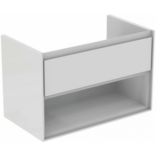 Тумба с раковиной подвесная Ideal Standard Connect Air E0827 80 см с 1-м ящиком - фото 3