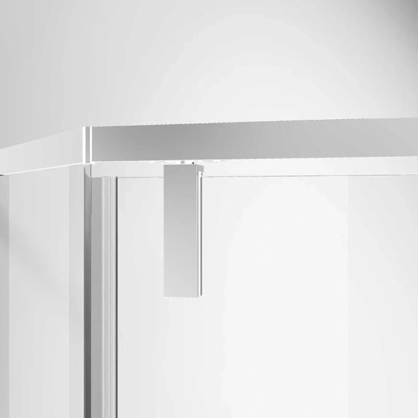 Душевой уголок Vincea Slim-N 90х90 см профиль хром - фото 4