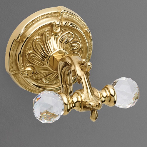 Крючок для ванной Art&Max Barocco Crystal AM-1784-C - фото 2