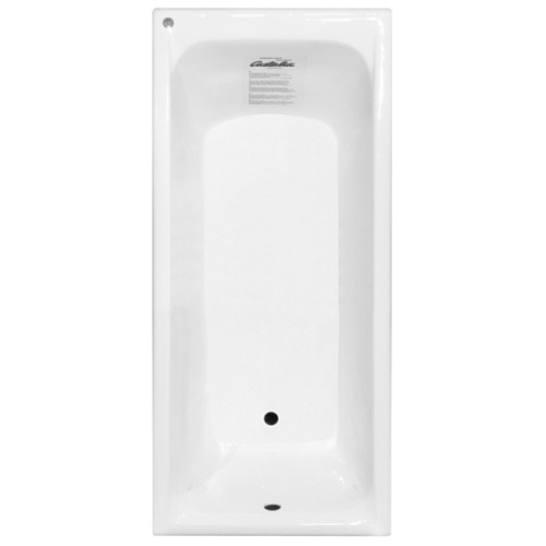 Ванна чугунная без ручек Castalia Prime 170х75х48 - фото 1