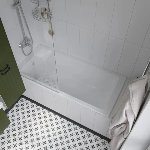 Чугунная ванна Diwo Суздаль, 150 x 70 см, с ножками, цвет белый, DS0011/D0017, приставные, встраиваемые - фото 7