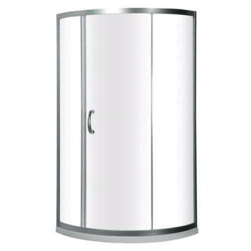 Душевой уголок Am.Pm Bliss L Solo Slide 90х90 см стекло матовое - фото 1