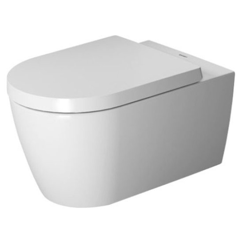 Унитаз подвесной Duravit ME by Starck белый - фото 1