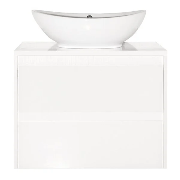 Тумба с раковиной подвесная Style Line Монако ЛС-000006 70 см с ящиками