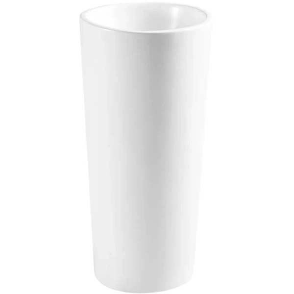 Раковина напольная SantiLine 41 см черная матовая - фото 3