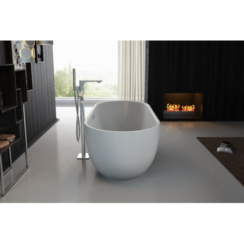 Ванна акриловая BelBagno 170х80 см отдельностоящая, белая - фото 4