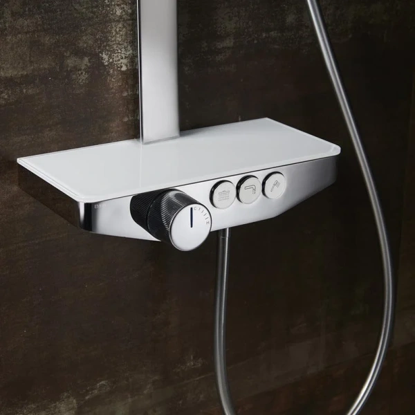 Душевая стойка Black&White Universe 7785 латунь - фото 3