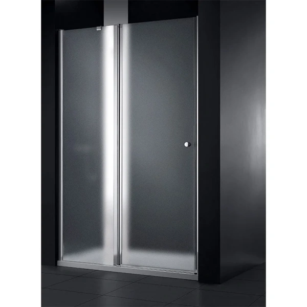 Душевая дверь в нишу Cezares Elena 100 см стекло рифленое Punto, правая - фото 1