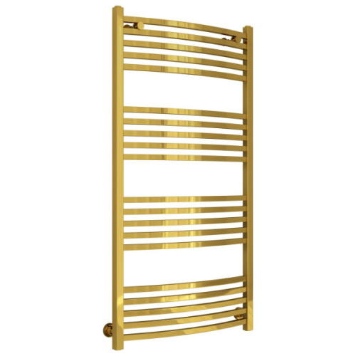 Полотенцесушитель водяной Сунержа Аркус 60х120 см золото - фото 5