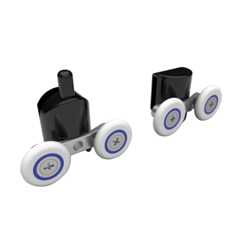 Душевая кабина Black&White Galaxy G8010 160x85 см профиль черный, стеклянные, прозрачные - фото 6