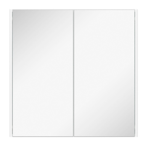 Зеркальный шкаф Velvex Klaufs 80 см белый - фото 7