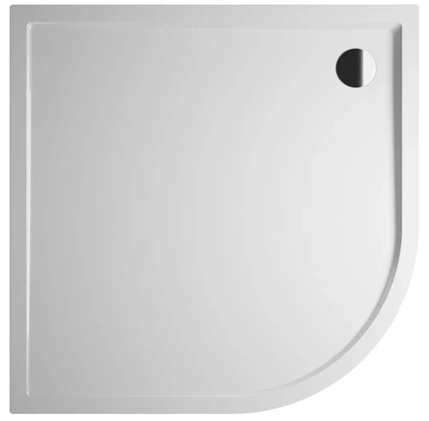 Душевой поддон акриловый с панелью R55 Riho Davos 289 120x120 см