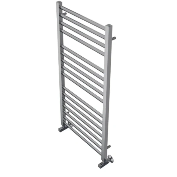 Полотенцесушитель водяной Акватек Поларис 50x110 см хром - фото 3