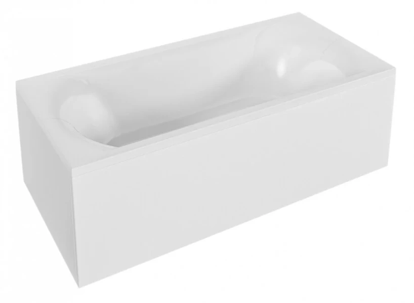 Ванна акриловая Marka One Esma 01эс1990 MG 190 x 90 см, белый - фото 3