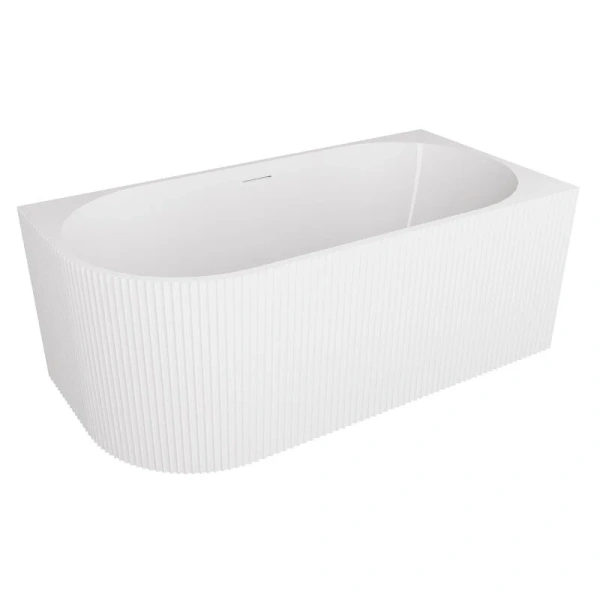 Ванна акриловая Vincea VBT-428-1700L/VBT-428-1700R, 170 x 80 см, слив-перелив в комплекте, левая/правая, цвет белый, белые - фото 8