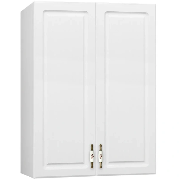 Шкаф подвесной Style Line Олеандр-2 60 см белый - фото 1