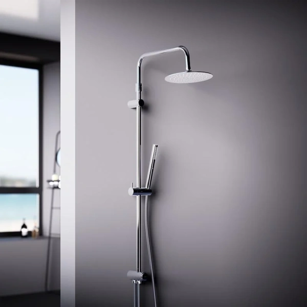 Душевая стойка Damixa Scandinavian Pure хром, хром - фото 3