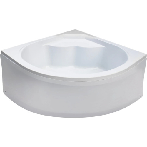 Душевой бокс River Temza 120x120 см с поддоном стекло матовое - фото 4