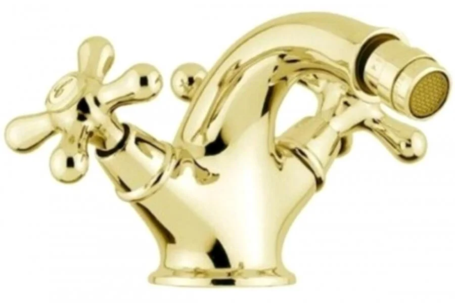 Смеситель для биде, золото, Emmevi Deco Classic - фото 7