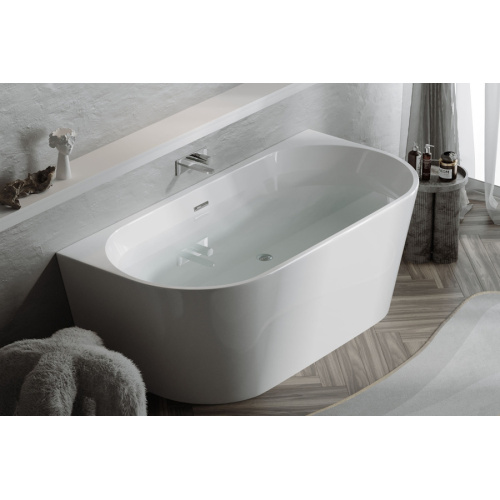 Ванна акриловая Sancos First 170x80 см белая - фото 4