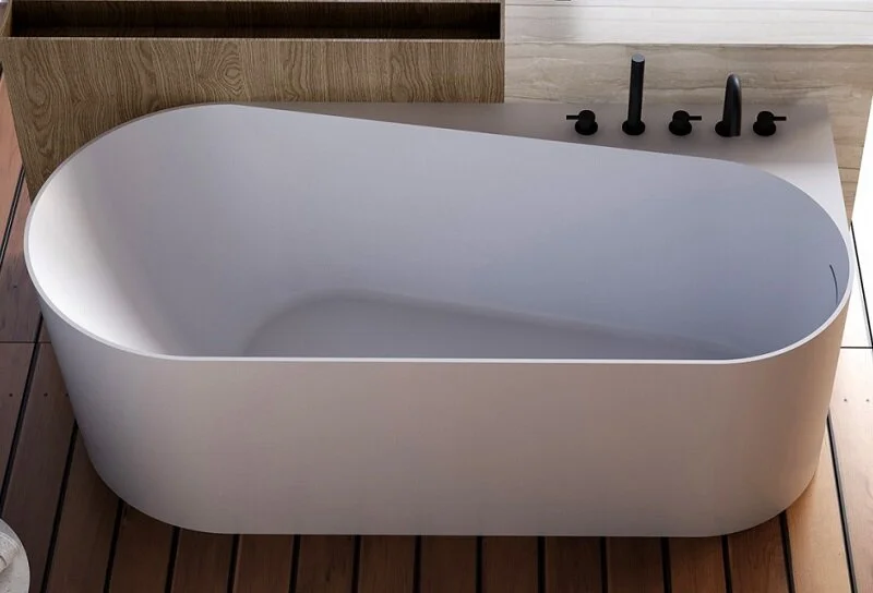 Акриловая ванна Abber 170х78 см правосторонняя, акриловые - фото 2