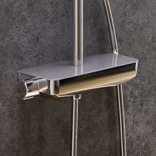 Душевая стойка Damixa Scandinavian Pure 936750 с термостатом - фото 4