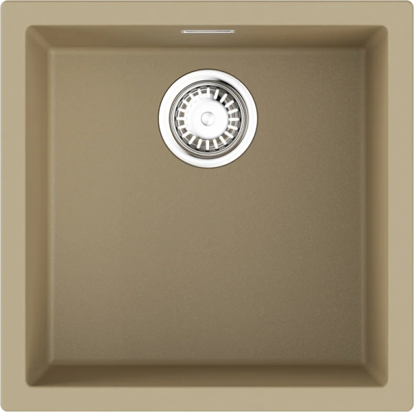 Мойка для кухни Omoikiri Yamakawa 45T-U/I-CH 45 см шампань - фото 1