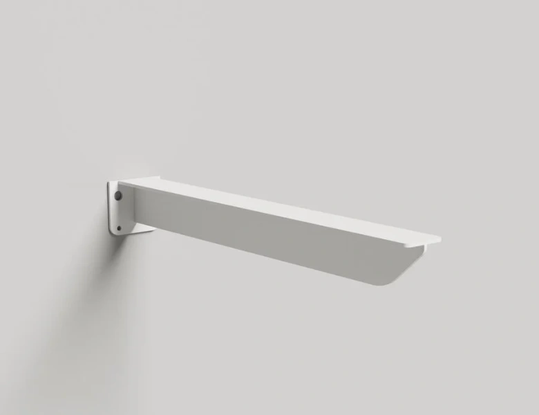 Кронштейн для раковины Salini белый матовый - фото 1