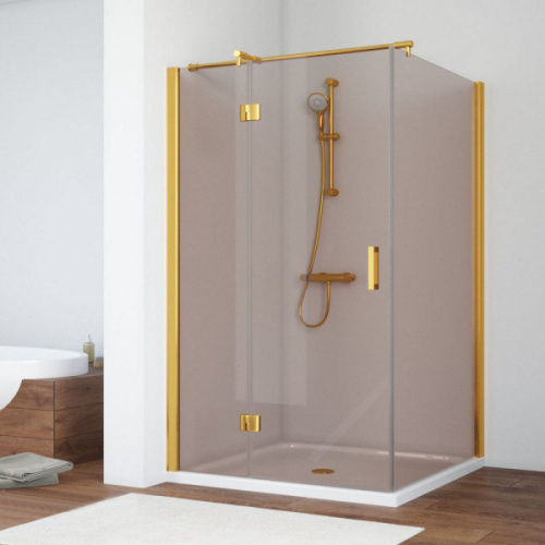 Душевой уголок стекло бронза Vegas-glass AFP-Fis 110х100 05 L - фото 49