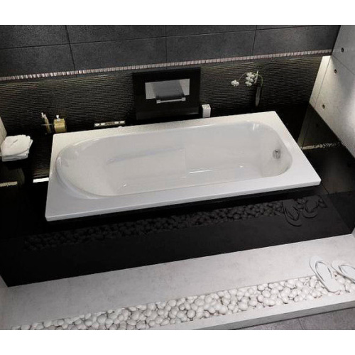 Ванна акриловая Riho Columbia 160х75 см белая - фото 4