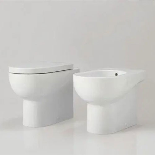 Биде напольное Azzurra Nuvola NUV500 - фото 1