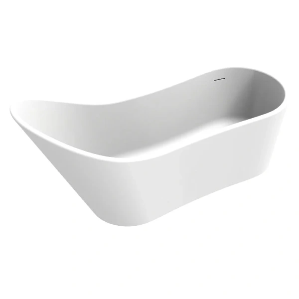 Акриловая ванна Timo KIRSTI1785L/KIRSTI1785R, 180 х 75 см, левая/правая, цвет белый - фото 3