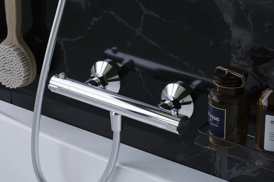 Смеситель для душа Damixa Option хром - фото 2