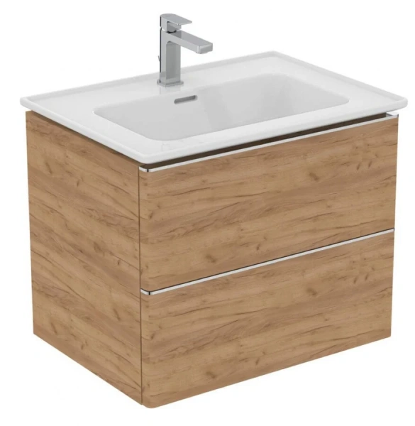 Раковина Ideal Standard Strada II 64 см белая, одинарные - фото 8