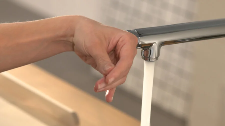 Смеситель для кухни Hansgrohe Talis S 72820 с поворотным изливом - фото 3