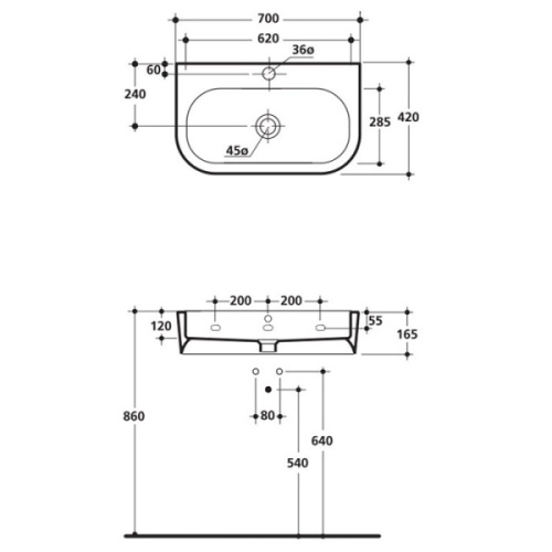 Схема, 70 см - фото 5