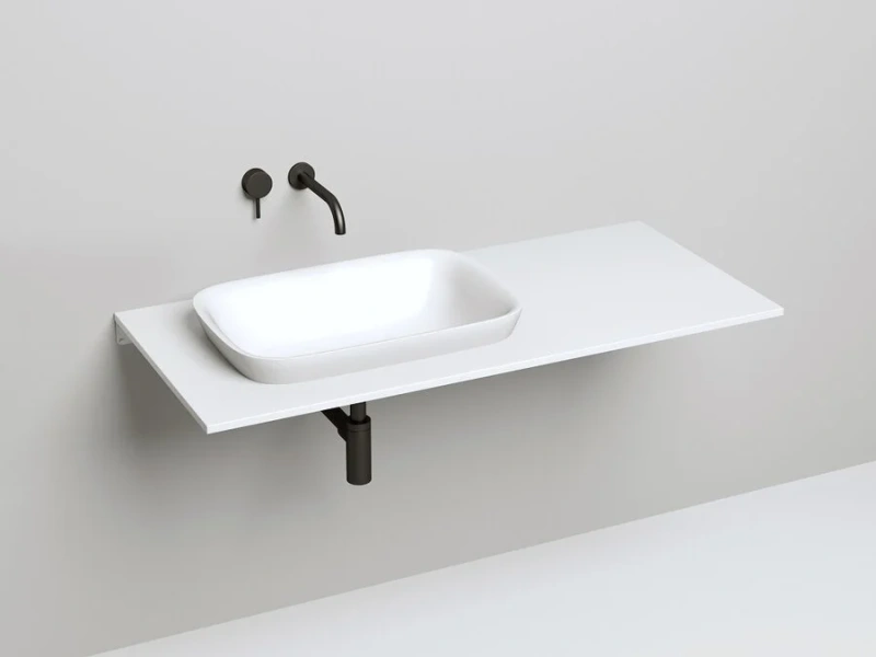 Раковина Salini Marea 02 60 см без отверстий под смеситель - фото 3