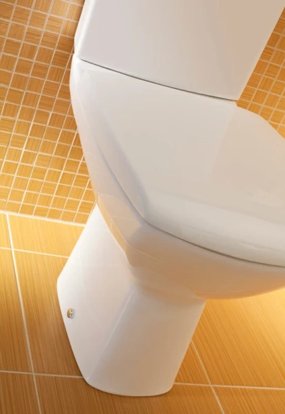 Унитаз с горизонтальным выпуском Cersanit Carina S-KO-CAR011-3/5-COn-DL-w - фото 3