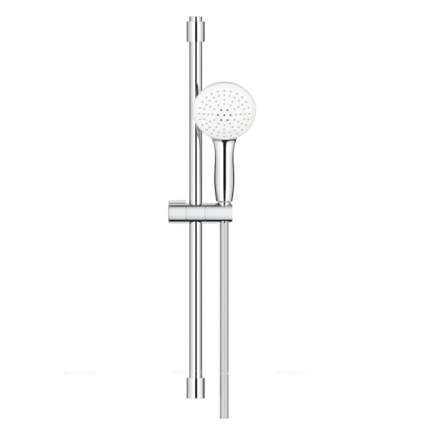 Душевой гарнитур Grohe Tempesta хром - фото 3