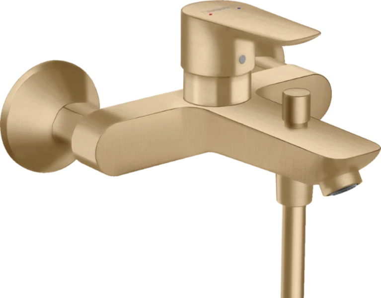 Смеситель для ванны Hansgrohe Talis E бронза - фото 1